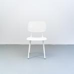 4 Ahrend Revolt stoel Wit Friso Kramer, Huis en Inrichting, Stoelen, Niet ingevuld, Wit, Niet ingevuld, Ophalen of Verzenden