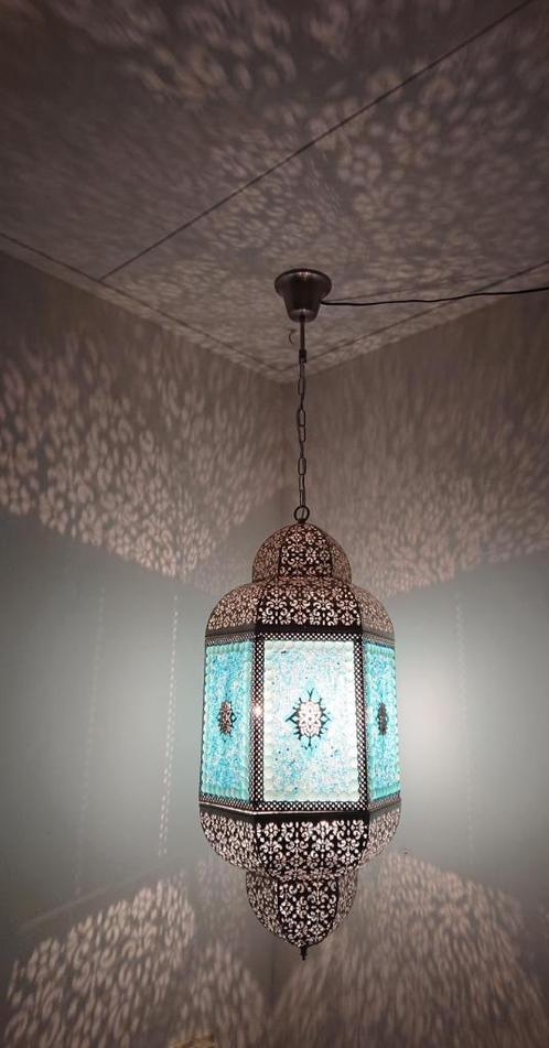 Diverse filligrain gaatjeslamp hanglamp wandlamp tafellamp, Huis en Inrichting, Lampen | Hanglampen, Nieuw, 50 tot 75 cm, Glas