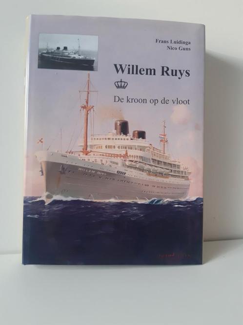 Boek Willem Ruys: De Kroon op de Vloot, Boeken, Geschiedenis | Vaderland, Zo goed als nieuw, 20e eeuw of later, Ophalen