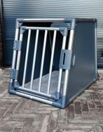 Trixie bench auto hond alu grijs maat M, Dieren en Toebehoren, Ophalen, Zo goed als nieuw