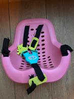 Baby bjorn fietszitje roze, Ophalen of Verzenden, Zo goed als nieuw