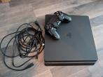 PlayStation 4 te koop, Ophalen, Zo goed als nieuw, Met 1 controller, Slim