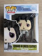 Funko Pop 980 Edward Scissorhands (Tim Burton), Verzamelen, Ophalen of Verzenden, Zo goed als nieuw