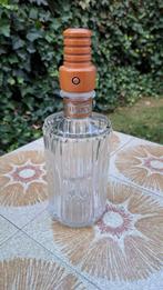 Vintage Italiaanse Whiskey karaf kristal borrelen, Antiek en Kunst, Ophalen of Verzenden