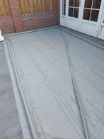 Grondzeil met opblaasrand voor tent van caravan,, Caravans en Kamperen, Kampeeraccessoires, Ophalen of Verzenden, Gebruikt
