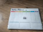 Magnetisch weekplanner, incl stiften, Huis en Inrichting, Woonaccessoires | Memoborden, Ophalen of Verzenden, Zo goed als nieuw