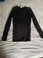 Zwarte thermobroek en -shirt maat 164, Ophalen of Verzenden, Gebruikt