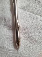 Lange zilverkleurige pegel h, Diversen, Kerst, Onbekend, Ophalen of Verzenden, Zo goed als nieuw, Losse verkoop