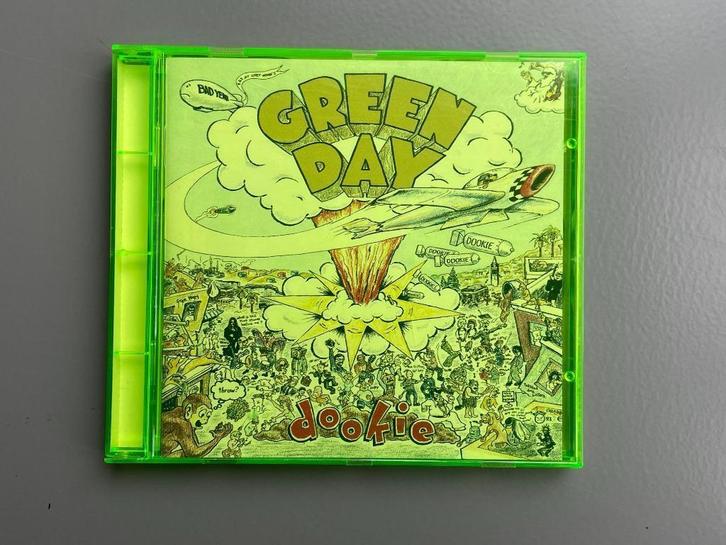 CD - Green Day - Dookie, Cd's en Dvd's, Cd's | Pop, Zo goed als nieuw, 2000 tot heden, Ophalen of Verzenden