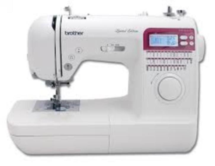 BROTHER NV 50 van 599 voor € 399,00** Aktie, Hobby en Vrije tijd, Naaimachines en Toebehoren, Zo goed als nieuw, Naaimachine, Brother