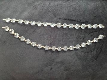 Kroonluchter glas/kristallen ketting beschikbaar voor biedingen