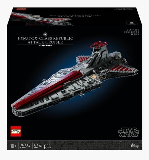LEGO Star Wars UCS 75367 Venator-Class Republic Attack [NEW], Kinderen en Baby's, Speelgoed | Duplo en Lego, Nieuw, Lego, Complete set