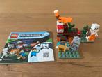 Mincraft lego 21162, Kinderen en Baby's, Speelgoed | Duplo en Lego, Ophalen of Verzenden, Zo goed als nieuw