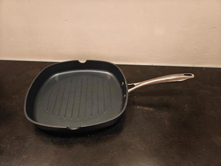 grillpan rudolphs, Huis en Inrichting, Keuken | Potten en Pannen, Nieuw, Koekenpan of Braadpan, Overige materialen, Inductieplaat