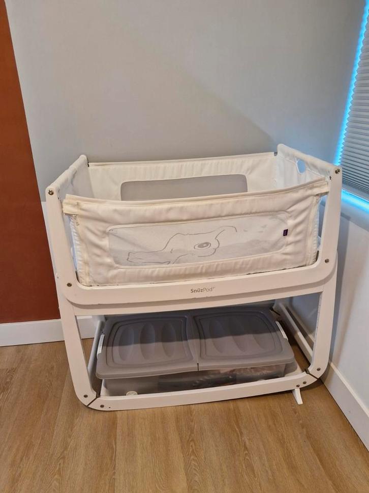 SnüzPod Co-Sleeper Wieg, Kinderen en Baby's, Babywiegjes en Ledikanten, Gebruikt, Wieg, Ophalen