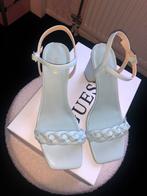 Guesa sandalen, Ophalen of Verzenden, Zo goed als nieuw, Zwart, Sandalen of Muiltjes