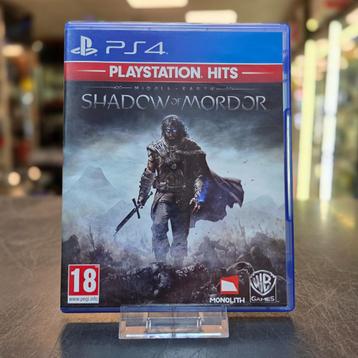 PS4 Game | Middle-Earth: Shadow of Mordor (PlayStation Hits) beschikbaar voor biedingen