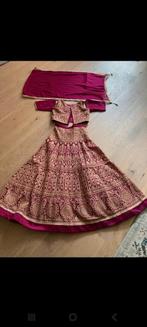 Hele mooie paarse lehenga, Kleding | Dames, Gelegenheidskleding, Ophalen, Overige typen, Paars, Zo goed als nieuw