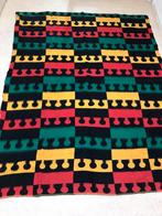 Wollen deken vintage., Ophalen of Verzenden, Gebruikt