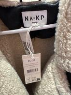 NA-KD Dames Jas - Nieuw - Maat 38, Kleding | Dames, Maat 38/40 (M), NA-KD, Zwart, Nieuw