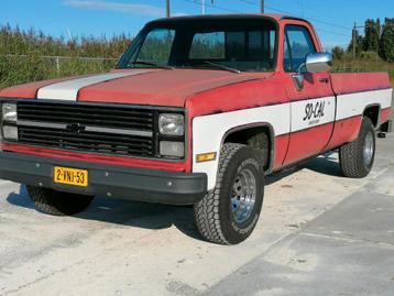 1984 Chevrolet C20 Pickup V8 Aut Wegenbelastingvrij  beschikbaar voor biedingen