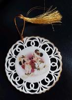 Disney Mickey Mouse Kerst ornament Victoriaans, Ophalen, Mickey Mouse, Zo goed als nieuw, Beeldje of Figuurtje