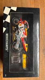 Minichamps Honda NSR 500 Leon Haslam 500cc GP 2001 1:12, Hobby en Vrije tijd, Ophalen of Verzenden, Zo goed als nieuw, Motor