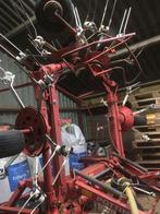 Schudder pottinger 6 element, Ophalen, Veehouderij, Weidebouw