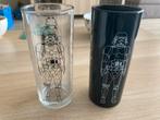 4 glazen met afbeelding van Stormtroopers, Ophalen of Verzenden, Overige figuren, Nieuw, Servies