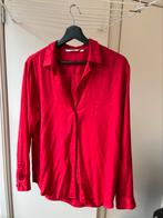 Rode blouse met stippen, Kleding | Dames, Blouses en Tunieken, Gedragen, Ophalen, Maat 38/40 (M), Uniqlo
