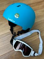 Skihelm kind 53-56cm met skibril, Overige typen, Zo goed als nieuw, Minder dan 100 cm, Ophalen