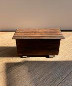 Houten Kistje - Handgemaakt, Minder dan 50 cm, Gebruikt, Minder dan 50 cm, Ophalen of Verzenden