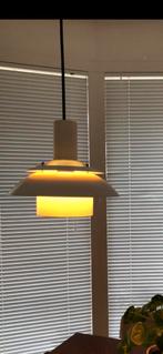 Vintage Danish design lamp, Gebruikt, Ophalen of Verzenden, Metaal, Minder dan 50 cm