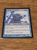 Vedalken Archmage - Magic: The Gathering kaart, Ophalen of Verzenden, Zo goed als nieuw, Losse kaart