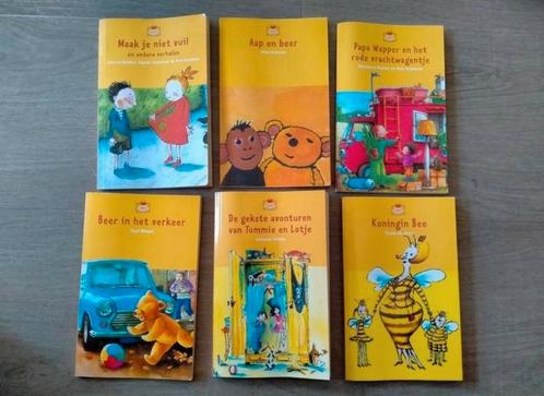 Boek toppers - 6 stuks,AVI 1t/m3, 2, 6, 7, 8 en 9, Boeken, Kinderboeken | Jeugd | onder 10 jaar, Gelezen, Ophalen of Verzenden