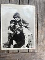 6 Beatles Foto's - Beschadigd, Vintage, Ophalen of Verzenden, Gebruikt, Foto of Kaart