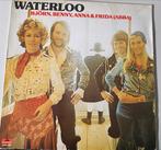 ABBA waterloo LP, Cd's en Dvd's, Vinyl | Pop, Ophalen, 1960 tot 1980, Gebruikt, 12 inch