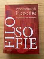 Woordenboek filosofie, Ophalen of Verzenden, Zo goed als nieuw