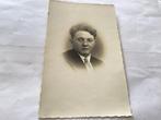 Vintage Foto Hoeksema Apeldoorn Jonge Man, Verzamelen, Foto's en Prenten, Ophalen of Verzenden