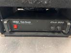 DAP audio Club Range Club 500 versterker, Audio, Tv en Foto, Versterkers en Receivers, Ophalen of Verzenden, 120 watt of meer