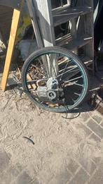 Sparta met wiel en motor, Fietsen en Brommers, Fietsonderdelen, Ophalen of Verzenden