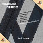 3SACD Wagner : Siegfried olv Janowski, Ophalen of Verzenden, Romantiek, Zo goed als nieuw, Opera of Operette