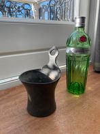 Antiek Tinnen Zeepkop Zeeppot, Antiek en Kunst, Ophalen of Verzenden