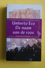 Umberto Eco, DE NAAM VAN DE ROOS, Ophalen of Verzenden, Nieuw