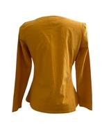 Tante Betsy shirt lange mouw geel M, Maat 38/40 (M), Geel, Ophalen of Verzenden, Zo goed als nieuw
