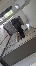 Keukenrenovatie  spuiten folie laat los, Huis en Inrichting, Keuken | Complete keukens, Ophalen of Verzenden, Zo goed als nieuw