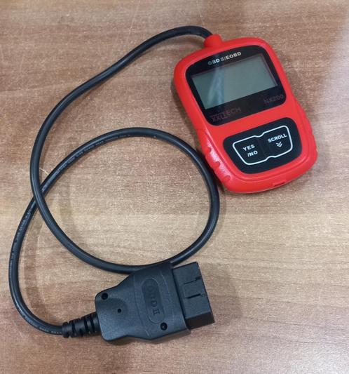 digitale auto uitlezer, Auto diversen, Autogereedschap, Zo goed als nieuw, Ophalen