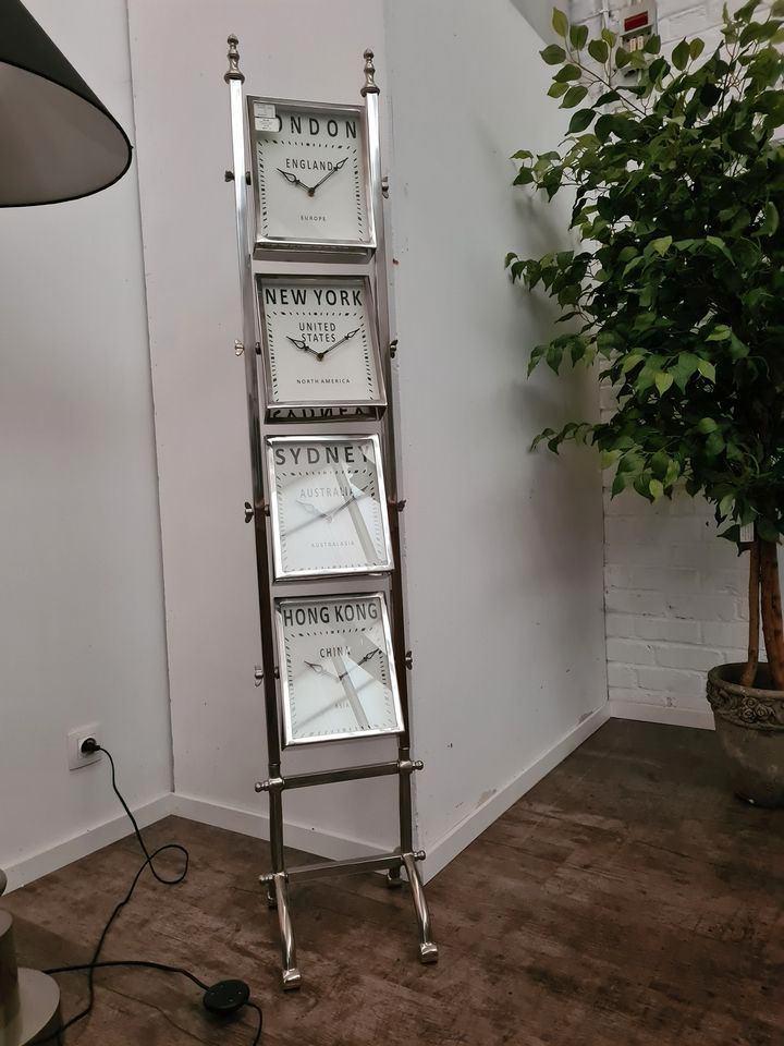 ! Staanklok staande klok wereldklok, Huis en Inrichting, Woonaccessoires | Klokken, Nieuw, Staande klok, Ophalen