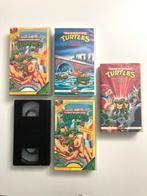 Turtles (5x) - VHS, Alle leeftijden, Ophalen of Verzenden, Gebruikt
