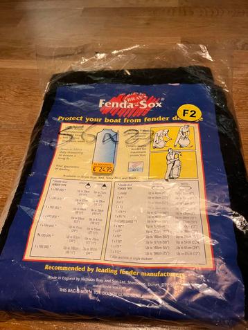 Fender covers zwart 56x23 beschikbaar voor biedingen